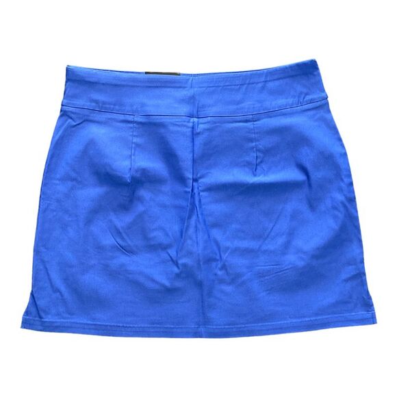 Rafaella Ladies 18" Length Elastic Waistband Stretch Skort - Amparo Blue - Picture 1 of 1